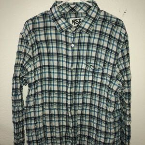 NSF Men’s Button Down Shirt